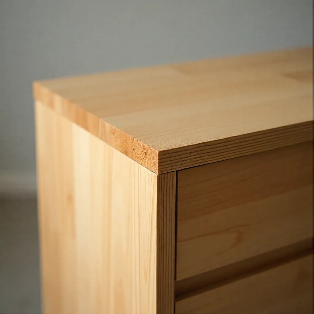 Natural wood grain texture