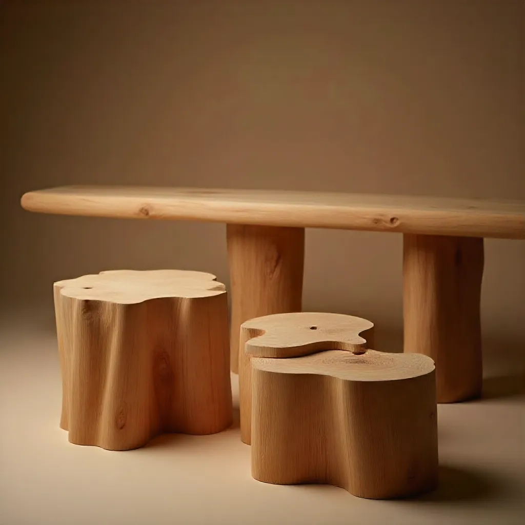 Handcrafted wooden storage solutions