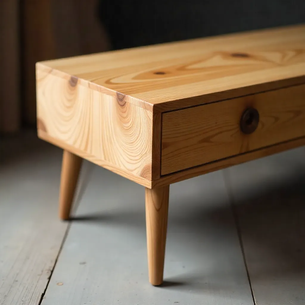 Natural wood materials and textures